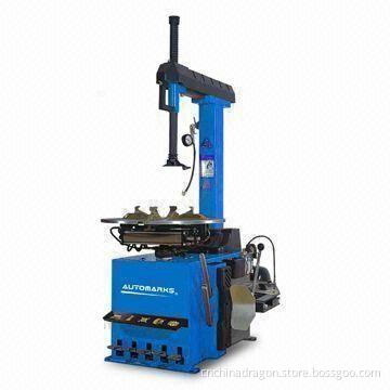 Tire Changer with 1.1/0.75kW Motor Power and Sized 1,371 x 940 x 1,900mm